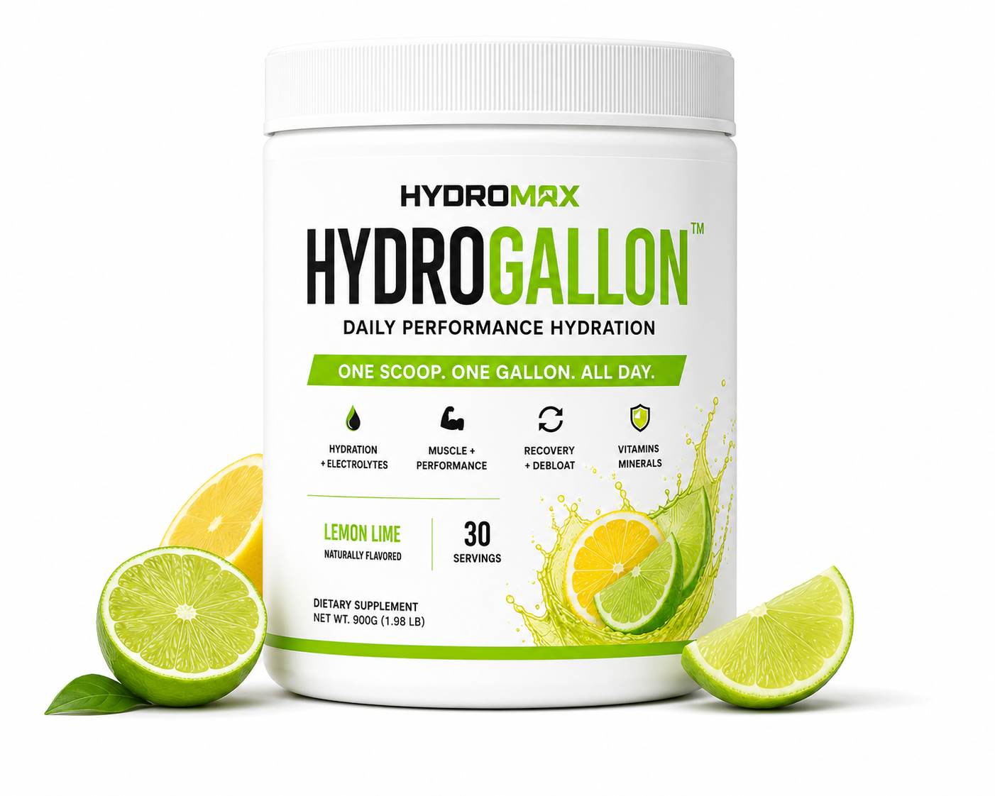 HydroGallon All-Day Hydration + Performance